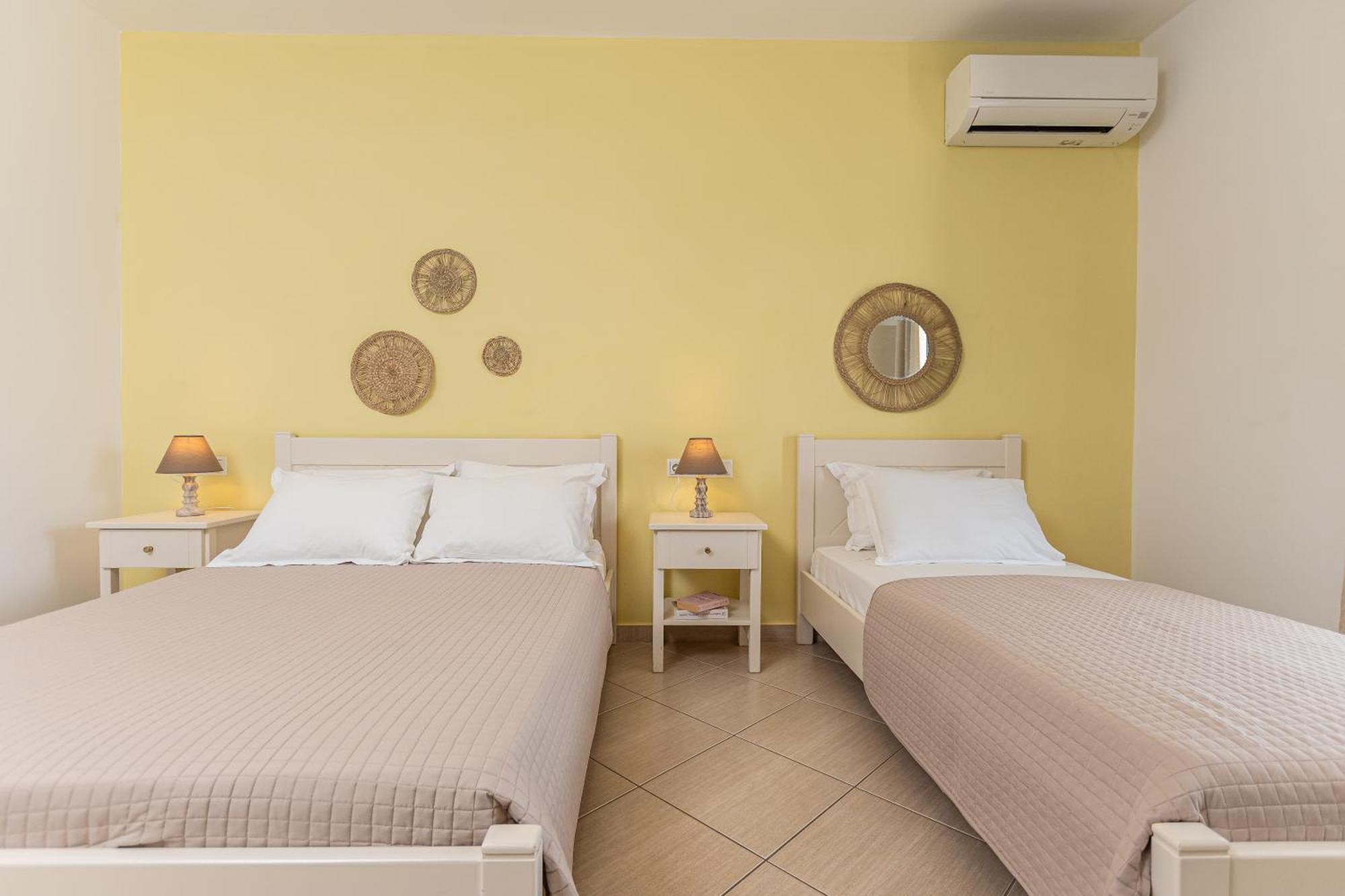 איוס פרוקופיוס Hotel Francesca מראה חיצוני תמונה