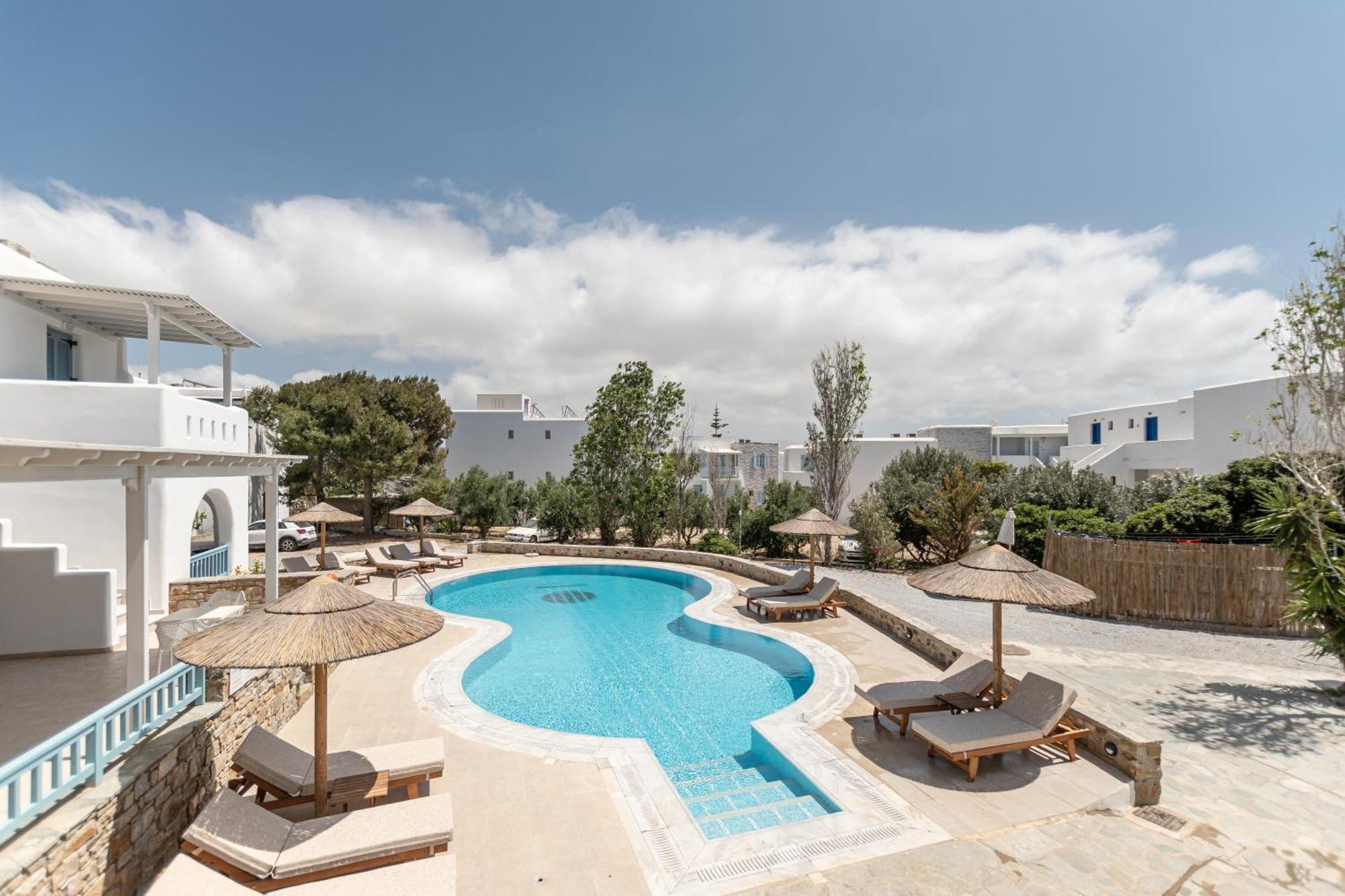 איוס פרוקופיוס Hotel Francesca מראה חיצוני תמונה