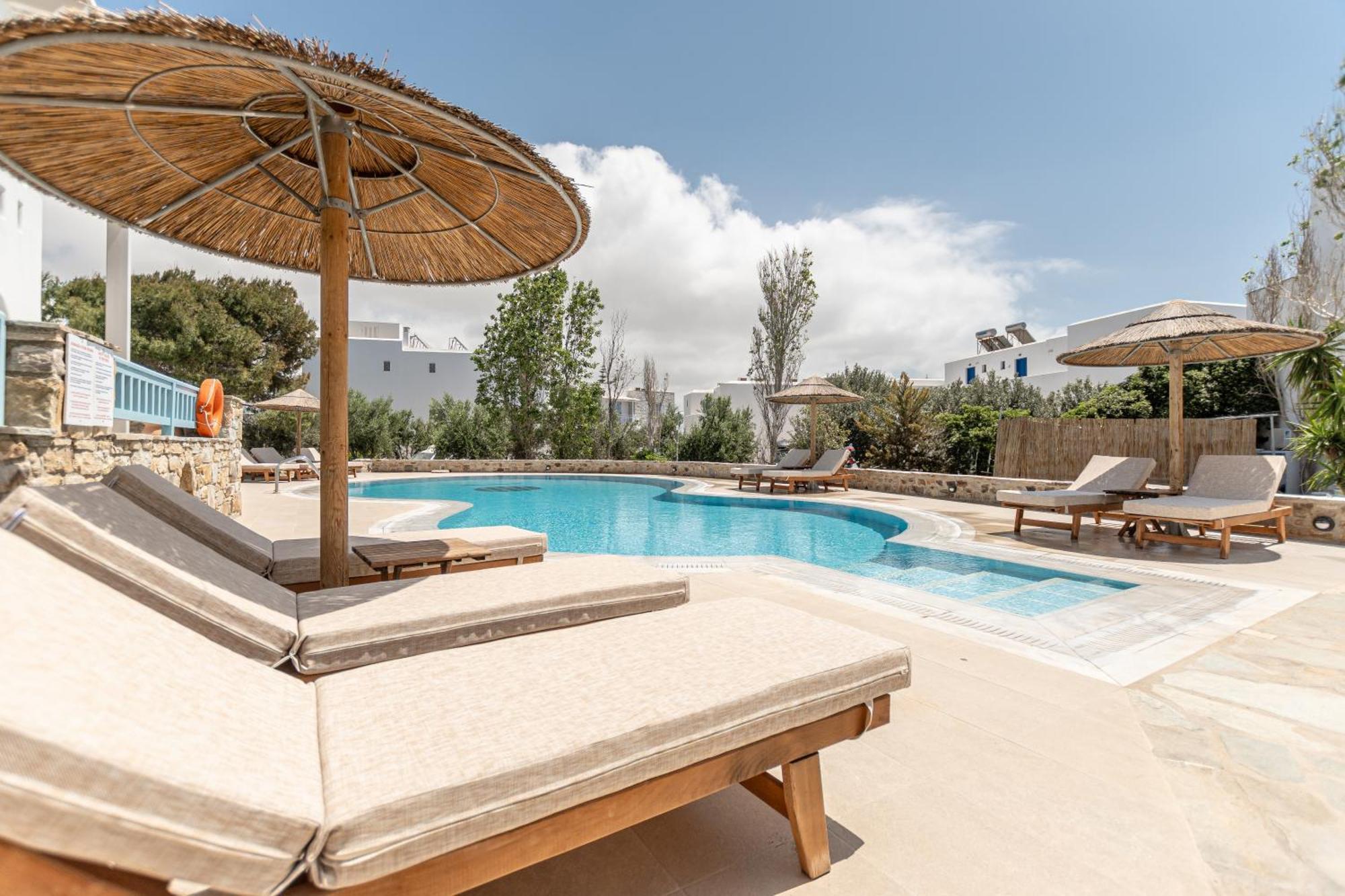 איוס פרוקופיוס Hotel Francesca מראה חיצוני תמונה