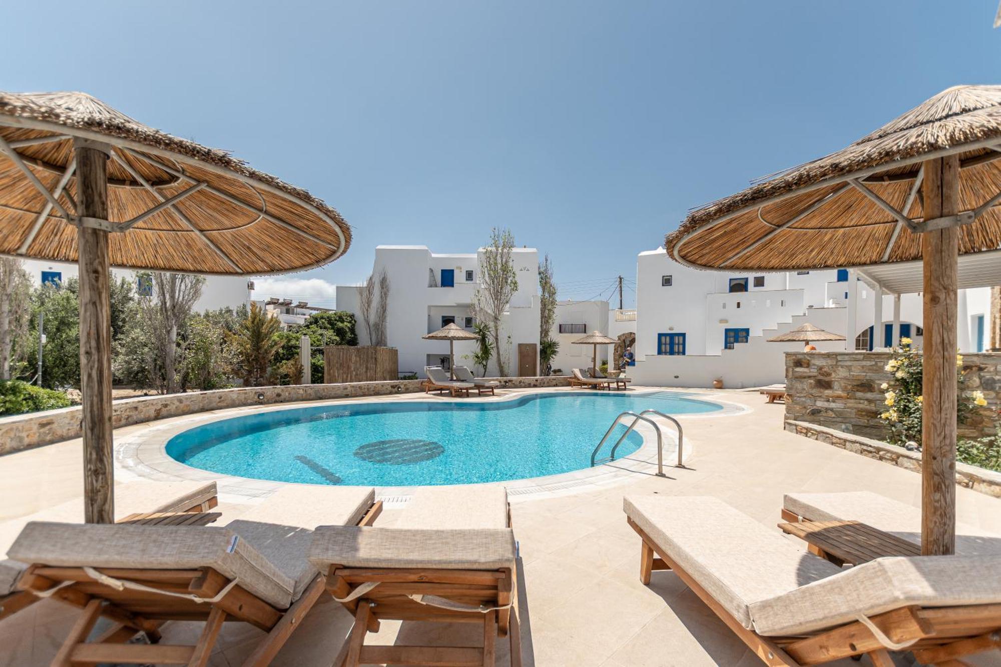 איוס פרוקופיוס Hotel Francesca מראה חיצוני תמונה