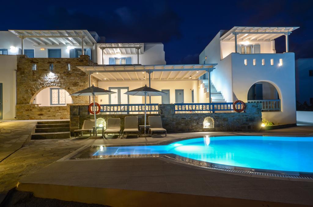 איוס פרוקופיוס Hotel Francesca מראה חיצוני תמונה