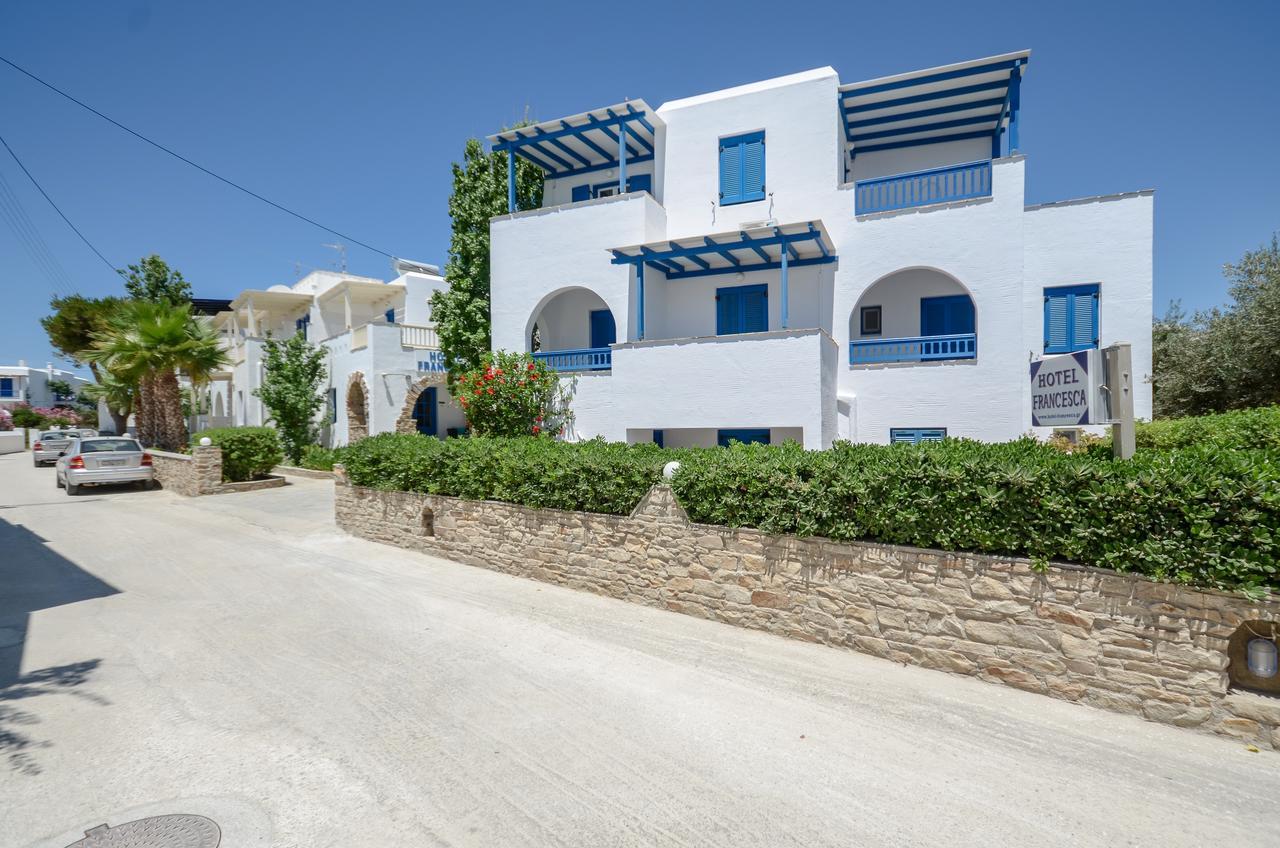 איוס פרוקופיוס Hotel Francesca מראה חיצוני תמונה